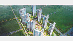 [화제의 분양현장]핫플레이스 미사강변도시의 알짜 단지