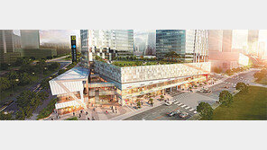 [화제의 분양현장]지상 1층에 주차장 둔 ‘로드형 상가’