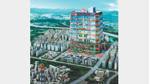 [화제의 분양현장]파스텔시티, 신분당선 연장 혜택… ‘항아리상권’ 자랑