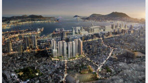 대림산업 'e편한세상 부산항’, 아파트·오피스텔 15일 동시 분양