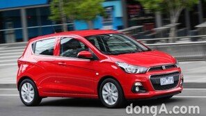 쉐보레 스파크, 호주 안전도 평가 최고 등급 획득