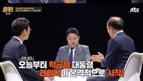 朴대통령-안철수 대권 놓고 딜? 전원책, ‘썰전’서 엄청난 정계개편 예측 