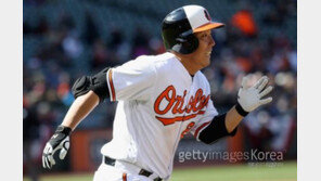 김현수, 안타 ‘타율 0.500’…팀은 3-6 敗