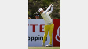 상승세 장수연, LPGA에서도 펄펄