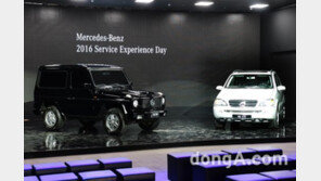 차범근의 30년 전 G바겐…벤츠 복원 프로젝트로 ‘그 때 그 느낌’