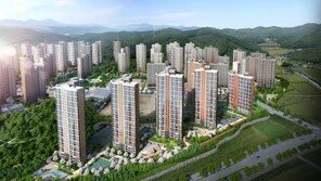 ‘e편한세상 용인 한숲시티’ 다양한 커뮤니티 시설로 ‘인기’