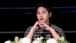 ‘태후’ 송중기 “유시진에게 한수 배웠다 기억에 남는 대사는…”