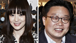 송혜교, 임정청사에 한글안내서 서경덕교수와 1만부 제작 기증