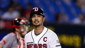 오재원의 ‘송창식 배려’, “내가 못 쳐서 삼진”