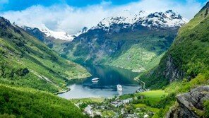 [여행, 나를 찾아서]온누리투어, 단 5개월만 허락한 대자연… 노르웨이 피오르와 백야 