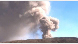 日 구마모토현 아소산 소규모 분화…“지진과 관련 無”