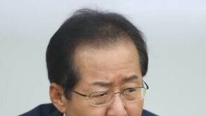 홍준표 “새누리 ‘무소속 복당’ 운운…후안무치”