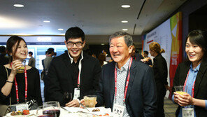 구본무 LG회장, R&D인재 찾아 5년째 미국행 “한사람, 한사람이 소중”