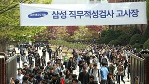 삼성 고시, AI 등 성장산업 문제 출제 