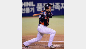 롯데 김문호 5할타…개막 엔트리엔 없었다고?