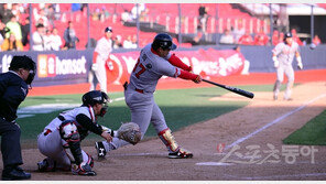 SK 정의윤 만루홈런 ‘4번타자의 타점 본능’