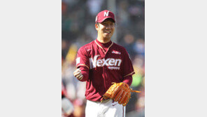 ‘넥센 루키’ 신재영 7이닝 무실점 3연승