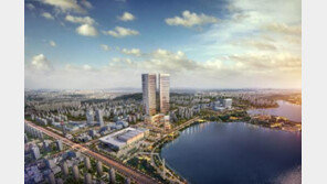 광교 ‘레이크 프라임’ 호수공원 조망으로 ‘인기’