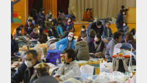 일본 지진 대피소 전염병 비상 “노로바이러스 환자 2명 발생”