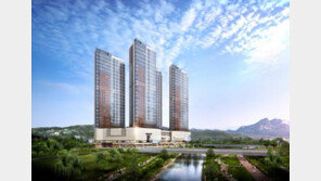 힐스테이트 삼송역, ‘스테이케이션’으로 인기 몰이