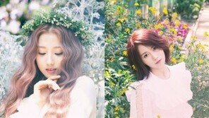 러블리즈 vs 트와이스, 같은 날 각기 다른 컨셉트로 컴백…‘승자는 누구?’