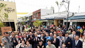 현대차그룹-광주창조경제센터가 문화광장으로 바꾼 송정역시장