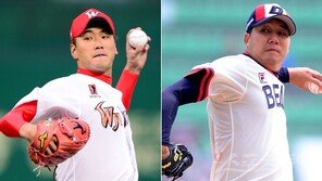 99승 김광현 vs 98승 장원준…좌완 3번째 100승은 누구?