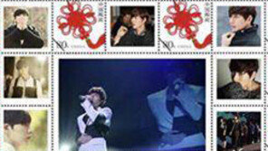 한류스타 ‘박해진 우표’ 5월 中서 나온다