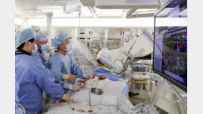 [첨단의학을 달린다]고령 환자에 ‘대동맥판막스텐트시술’ 새 패러다임을 열다 