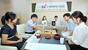 [神의 한 수]2016년 남녀 기사 최고의 궁합은 누구? 