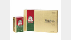 [Food&Dining3.0]피로를 이기는 힘, ‘정관장 홍삼톤골드’ 