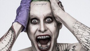 ‘수어사이드 스쿼드’ 자레드 레토 “조커 위해 사이코 패스 만나”