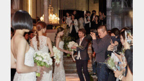 블랑앤코, 메종 바카라서 올해 첫 웨딩파티 성황리에 개최