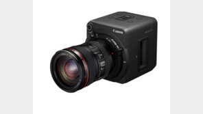 캐논, 초감도 다목적 카메라 ME200S-SH 공개…드론 이용 공중촬영도 가능