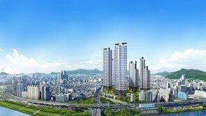 한강라인 조망권, 자양 ‘워너스리버’ 570세대 공급!