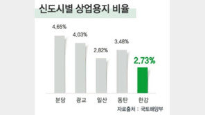 희소성 높은 수도권 신도시 상가 잡아라