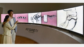 UHD화질로 재현한 풍속화