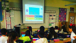 초등교 교실을 퀴즈쇼로 바꾼 학습앱