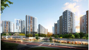 경기 화성 ‘동탄파크자이’ 중대형 979채 공급