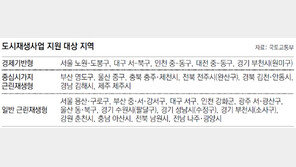 3100억 들여 구도심 33곳 재생사업