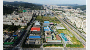 장밋빛 넘실거리는 동천, 유통업무단지 개발 탄력