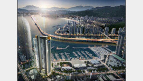 GS건설 올해 첫 부산사업,  ‘마린시티자이’ 22일 개관