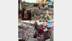 에콰도르 지진에 묻힌 男, 매몰 40여 시간 만에 구조 “기적”