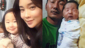 심하은, 이천수와 딸 함께한 사진 올리며 “붕어빵, DNA”