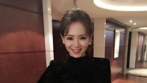 이승현 아내 치웨이, A4 용지로 가려지는 개미허리 ‘감탄’