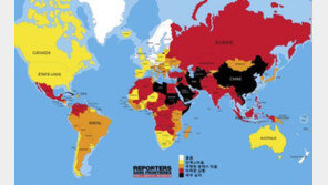 한국 언론자유지수 세계 70위, ‘역대 최저’…최고 순위 기록은 언제?