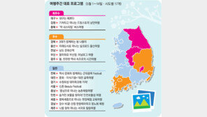 5월 봄 여행주간, 어디로 갈까