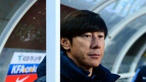신태용 감독 “최소 2승1무”