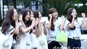 [콤팩트뉴스] 에이프릴, 내일 고척돔서 시구·시타