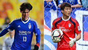 수원삼성 16강 희망으로 떠오른 ‘두 영건’ 김건희·노동건